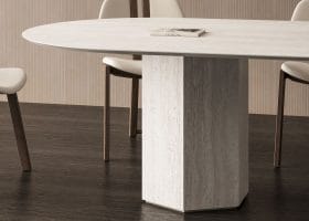 Tavolo Mezzaluna Alveo gallery image 3