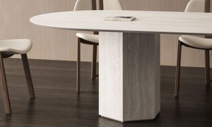 Tavolo Mezzaluna Alveo gallery image 3