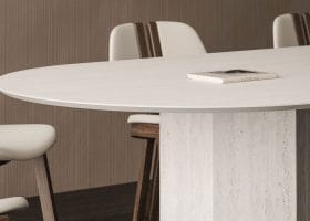 Tavolo Mezzaluna Alveo gallery image 6