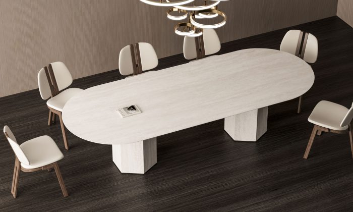 Tavolo Mezzaluna Alveo