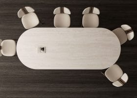 Tavolo Mezzaluna Alveo gallery image 5