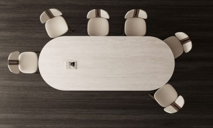 Tavolo Mezzaluna Alveo gallery image 5
