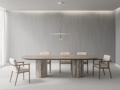 Tavolo Mezzaluna Alveo gallery image 2