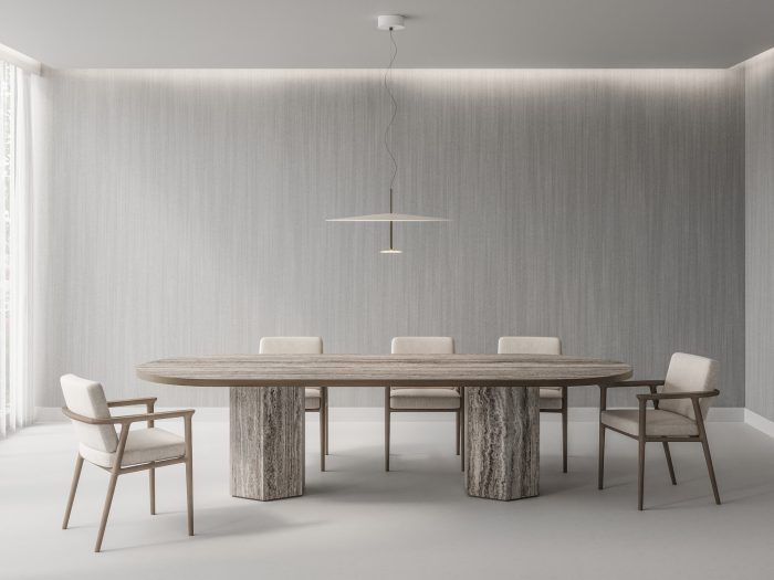 Tavolo Mezzaluna Alveo