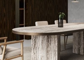 Tavolo Mezzaluna Alveo gallery image 3