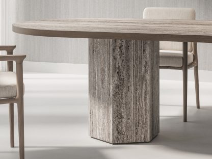 Tavolo Mezzaluna Alveo gallery image 3