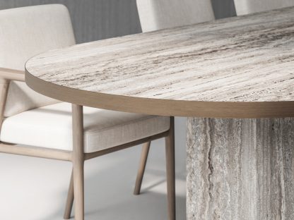 Tavolo Mezzaluna Alveo gallery image 5