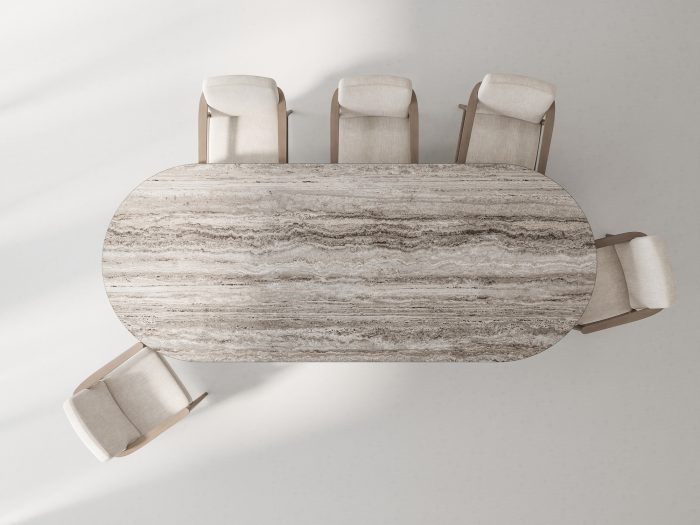 Tavolo Mezzaluna Alveo