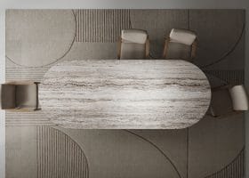 Tavolo Mezzaluna Alveo gallery image 5