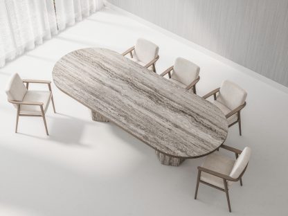 Tavolo Mezzaluna Alveo gallery image 1