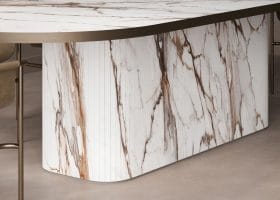 Tavolo Mezzaluna Obelisco gallery image 7