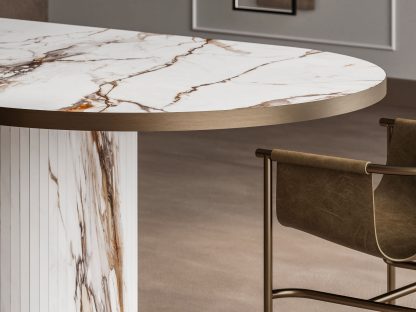 Tavolo Mezzaluna Obelisco gallery image 6