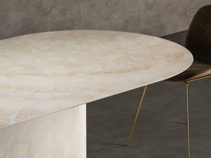 Tavolo Mezzaluna Obelisco gallery image 8