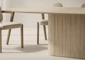 Tavolo Mezzaluna Obelisco gallery image 6