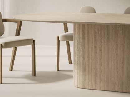 Tavolo Mezzaluna Obelisco gallery image 6