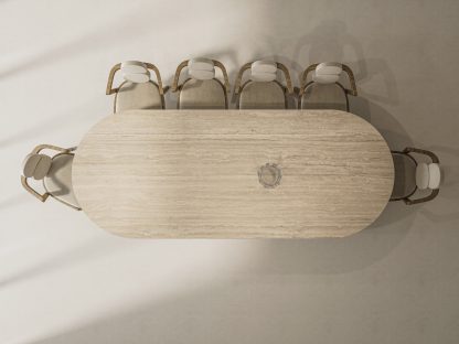 Tavolo Mezzaluna Obelisco gallery image 7