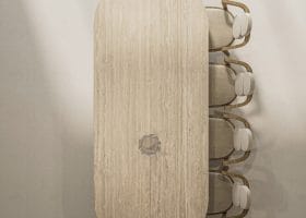 Tavolo Mezzaluna Obelisco gallery image 5