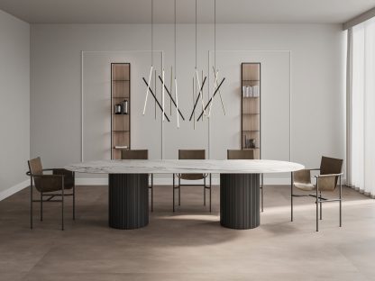 Tavolo Mezzaluna Romano gallery image 2