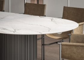 Tavolo Mezzaluna Romano gallery image 3