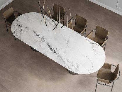 Tavolo Mezzaluna Romano gallery image 1