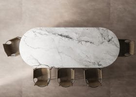 Tavolo Mezzaluna Romano gallery image 7