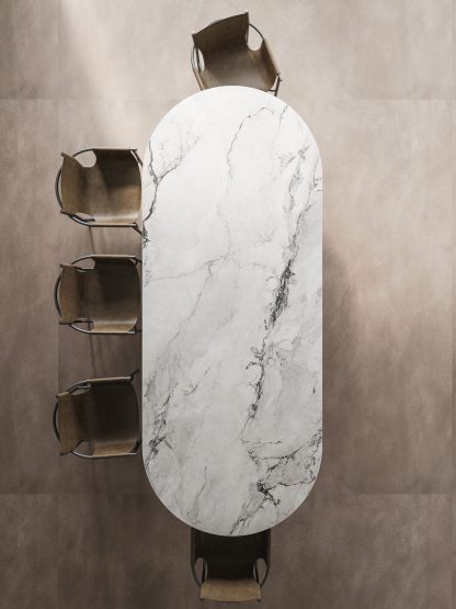 Tavolo Mezzaluna Romano gallery image 5