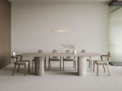 Tavolo Mezzaluna SemiColonna gallery image 2