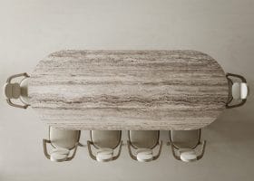 Tavolo Mezzaluna SemiColonna gallery image 8