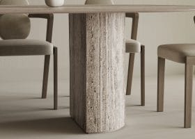 Tavolo Mezzaluna SemiColonna gallery image 5