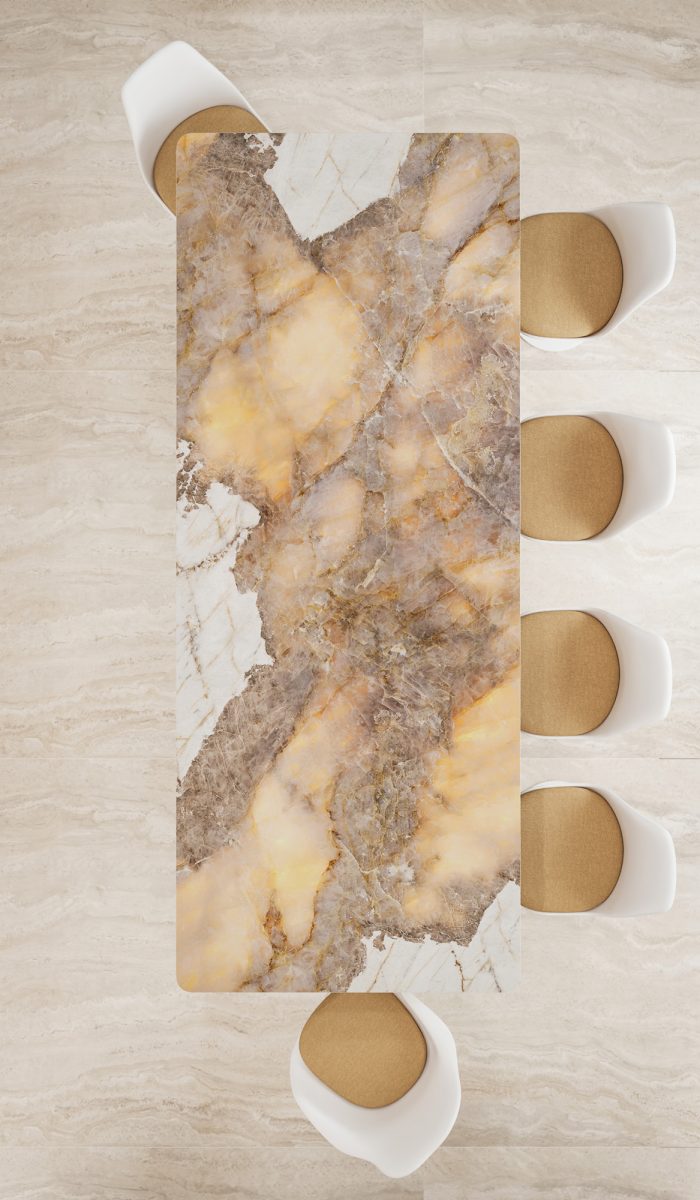 lifestyle image of dining table