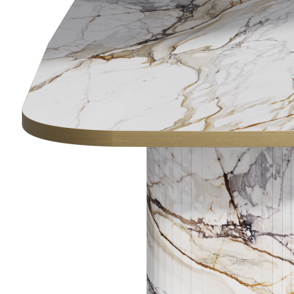 Tavolo Contorno Obelisco gallery image 1