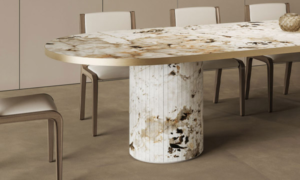 lifestyle image of dining table