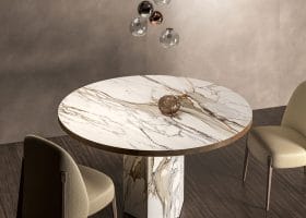 Tavolo Luna Alveo gallery image 2