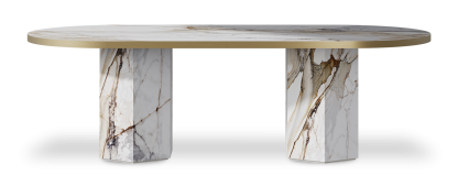 Tavolo Mezzaluna Alveo gallery image 9