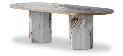 Tavolo Mezzaluna Alveo gallery image 11