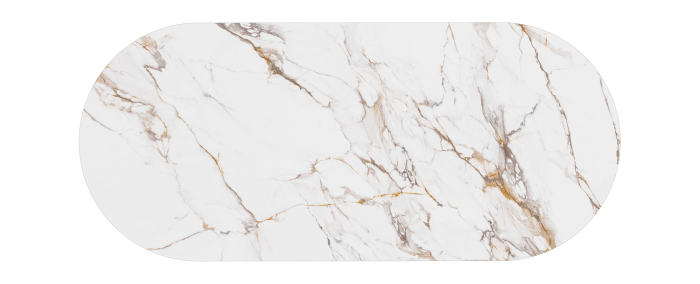 Tavolo Mezzaluna Colonna