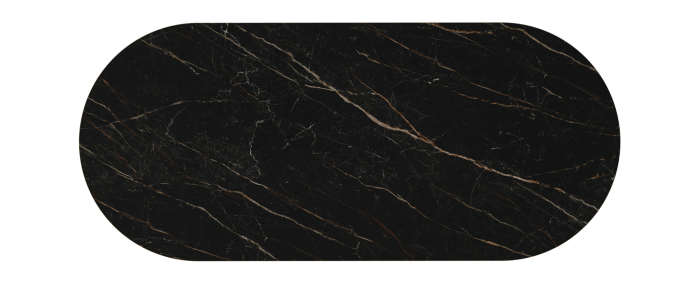 Tavolo Mezzaluna Colonna