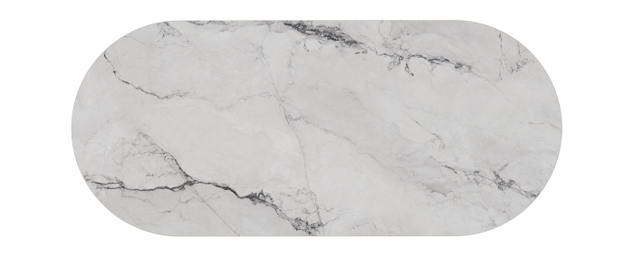 Tavolo Mezzaluna Colonna