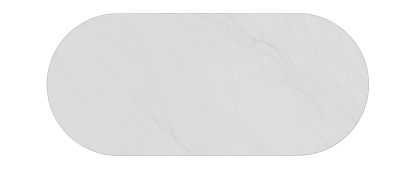 Tavolo Mezzaluna Obelisco gallery image 14