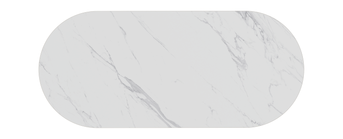 Tavolo Mezzaluna Colonna