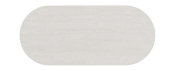 Tavolo Mezzaluna Colonna