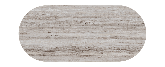 Tavolo Mezzaluna Colonna