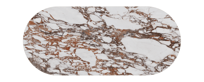 Tavolo Mezzaluna Colonna