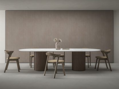 Tavolo Mezzaluna Romano gallery image 2