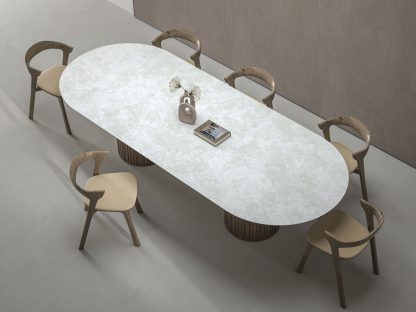 Tavolo Mezzaluna Romano gallery image 1