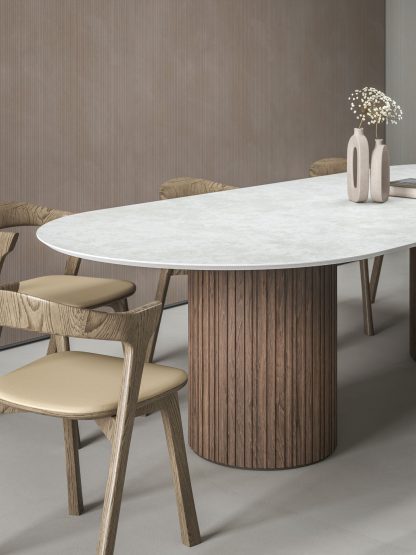 Tavolo Mezzaluna Romano gallery image 5