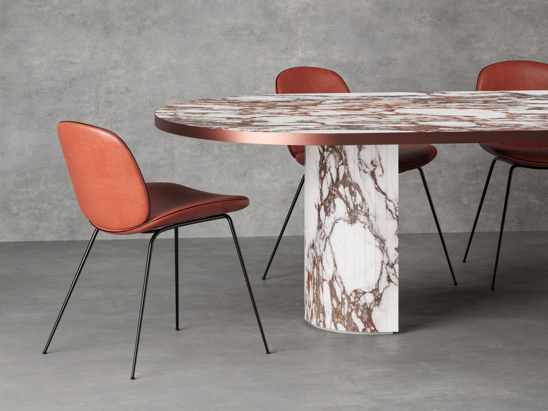 lifestyle image of dining table