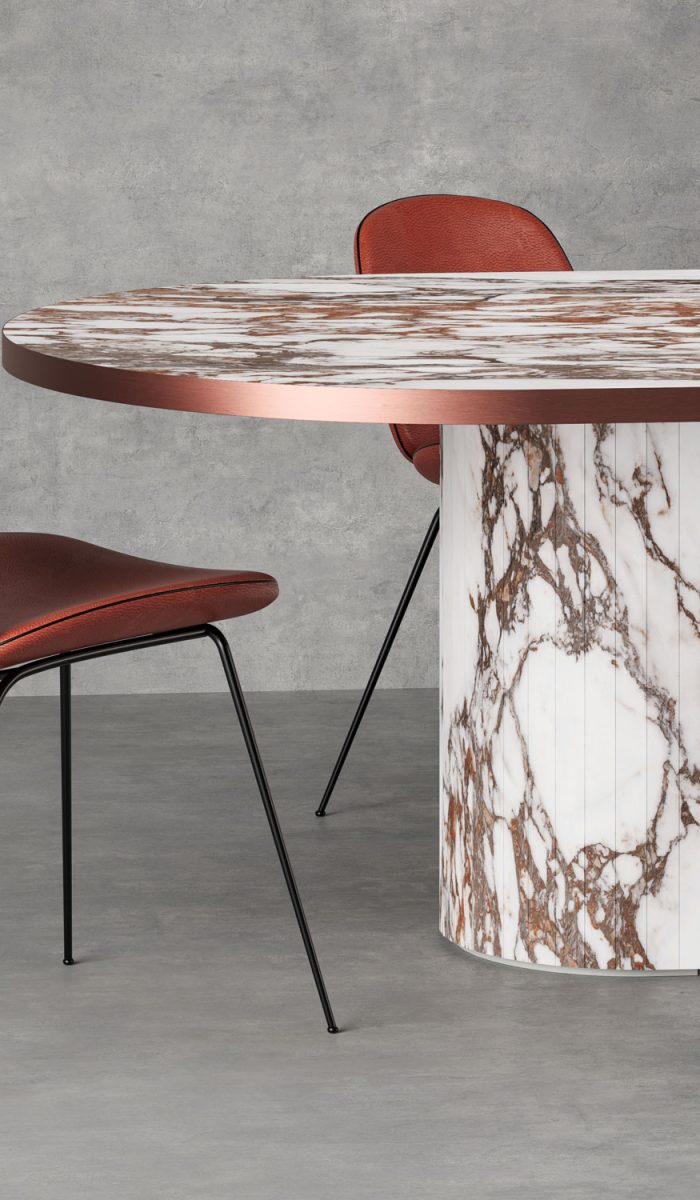 lifestyle image of dining table