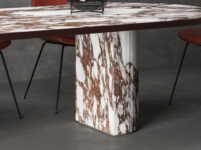 Tavolo Mezzaluna SemiColonna