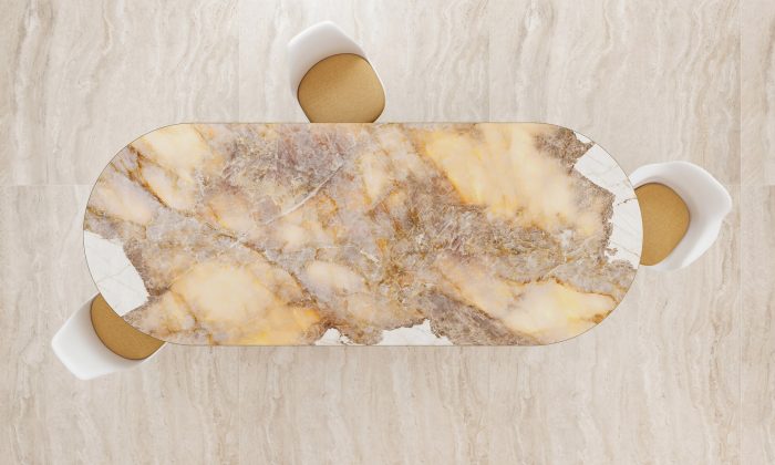 Tavolo Mezzaluna Obelisco